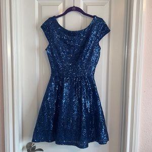 Homecoming party cocktail dress